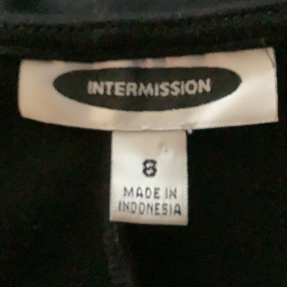 INTERMISSION BLACK SLEEVELESS DRESS - Picture 6 of 7